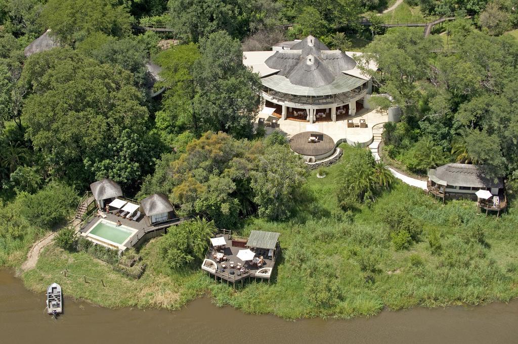 Sanctuary Sussi & Chuma Villa Livingstone Ngoại thất bức ảnh